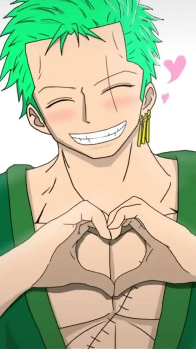 ai character: Roronoa Zoro  background