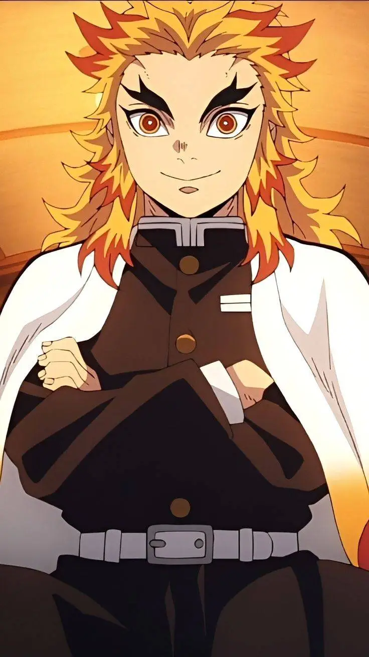 ai character: Rengoku  background