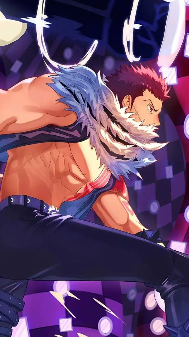 ai character: Charlotte Katakuri background
