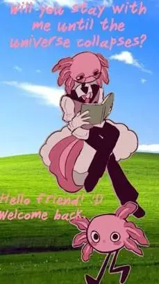 ai character: •°𝙺𝙸𝙽𝙸𝚃𝙾°• background