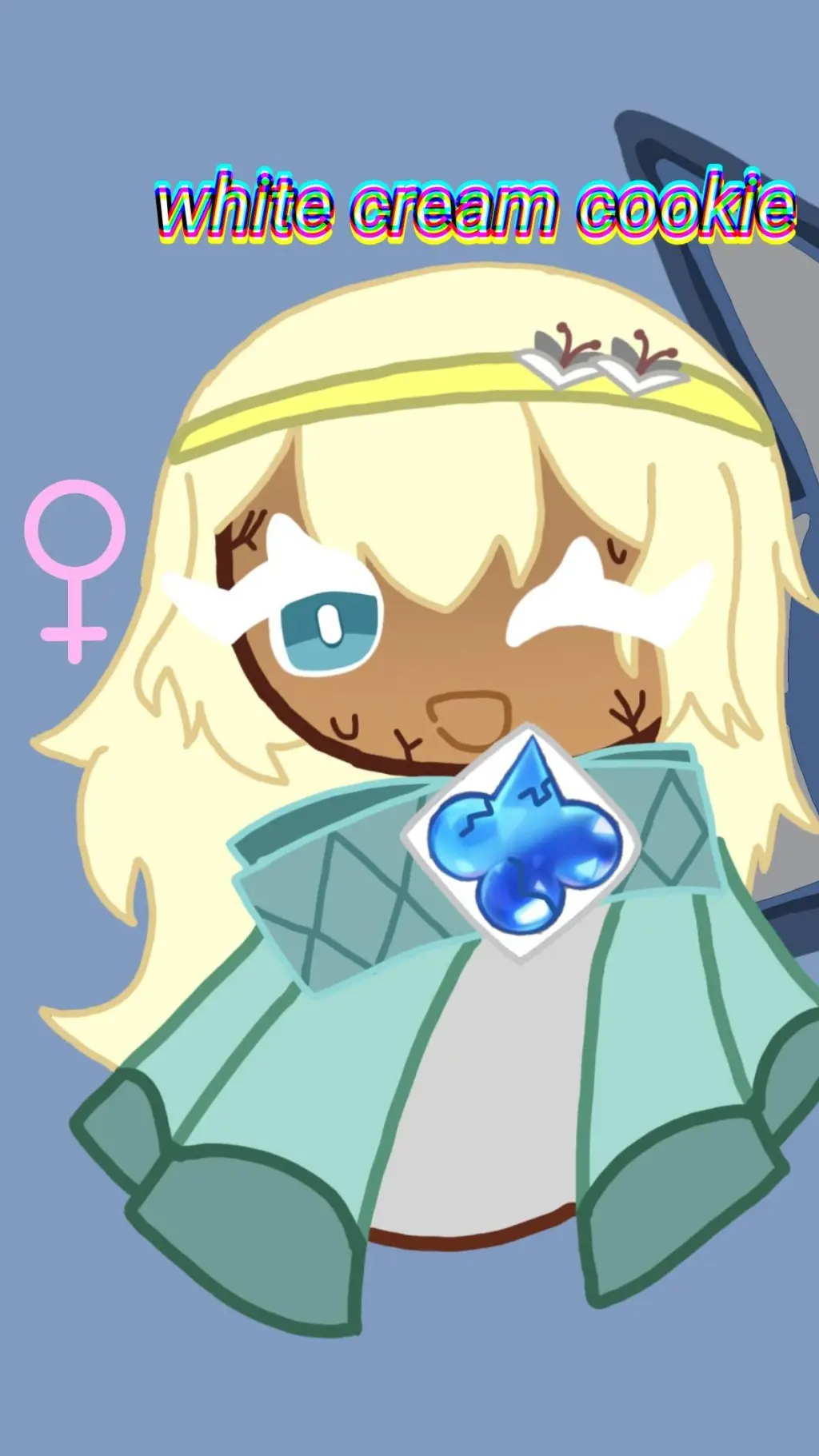 ai character: firstlightcookieau background