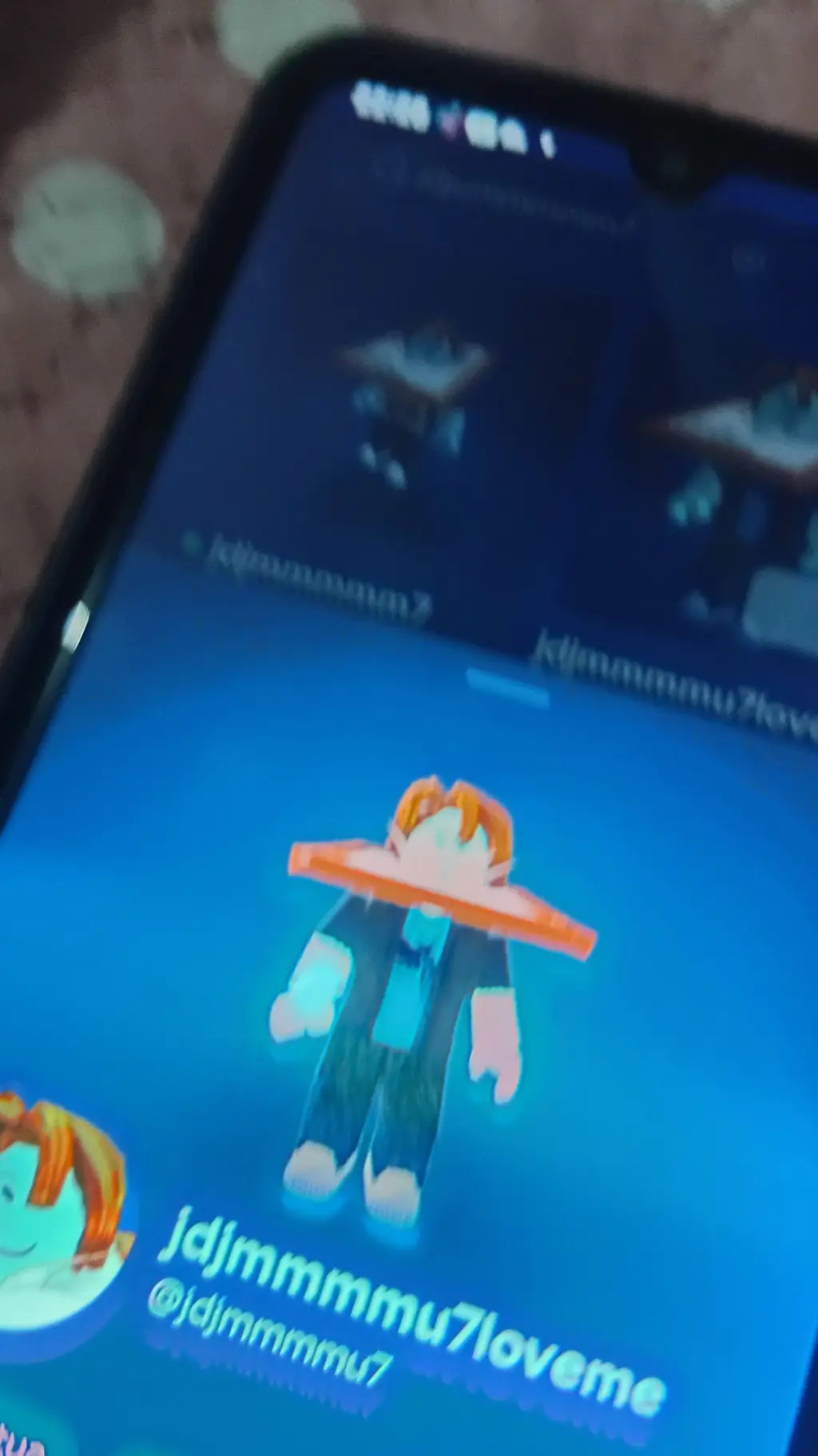 ai character: jdjmmmmm7  background