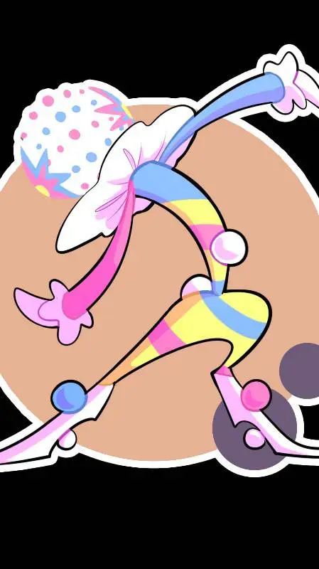 ai character: blacephalon background