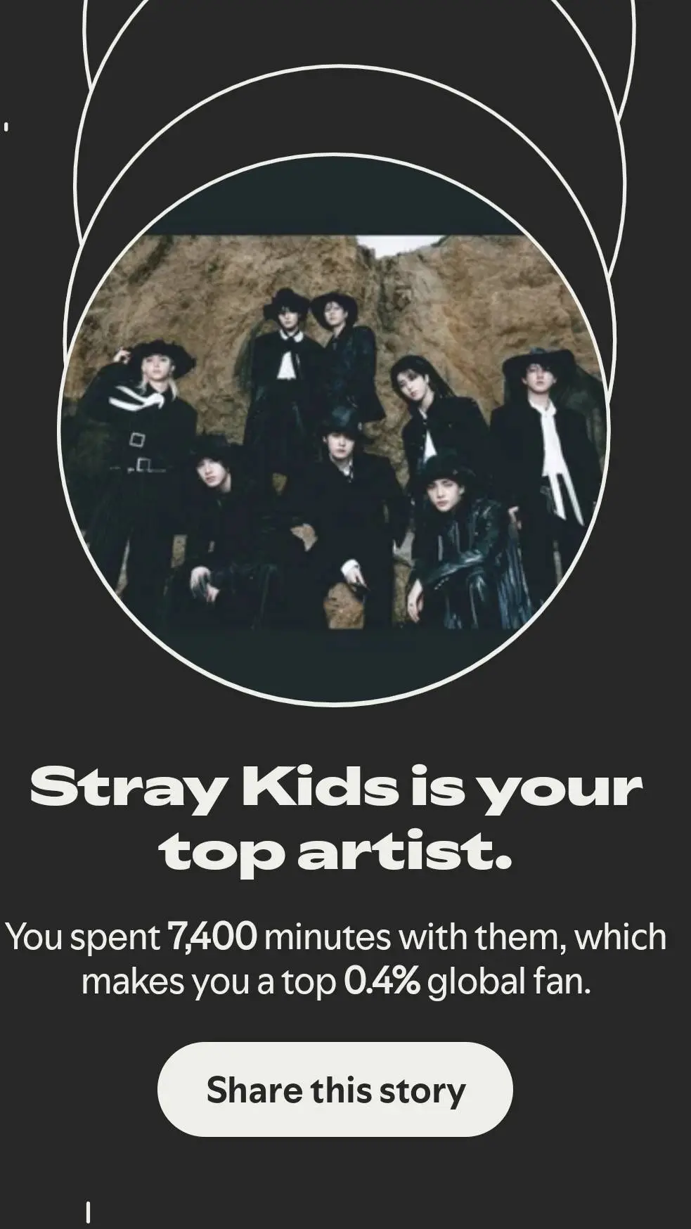 ai character: skz and their gfs background