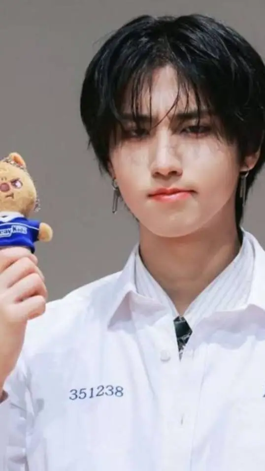ai character: °•Han Jisung•° background