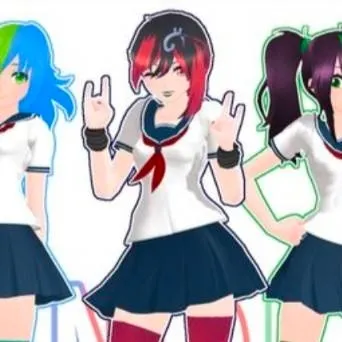 chat with ai character: light music club
