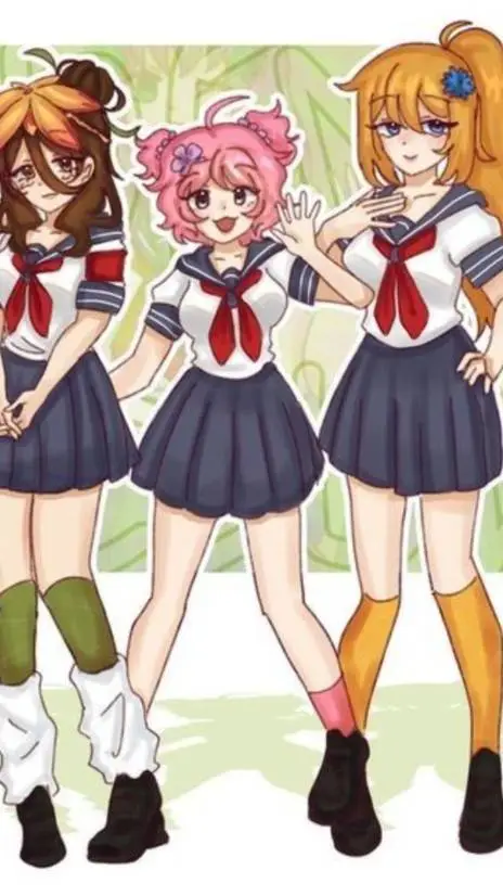 ai character: gardening club background