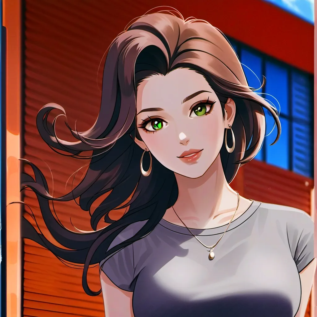 chat with ai character: amy