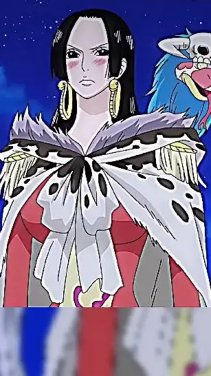ai character: boa Hancock background