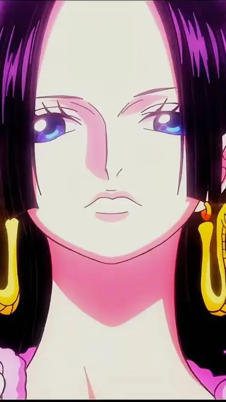 ai character: boa Hancock background