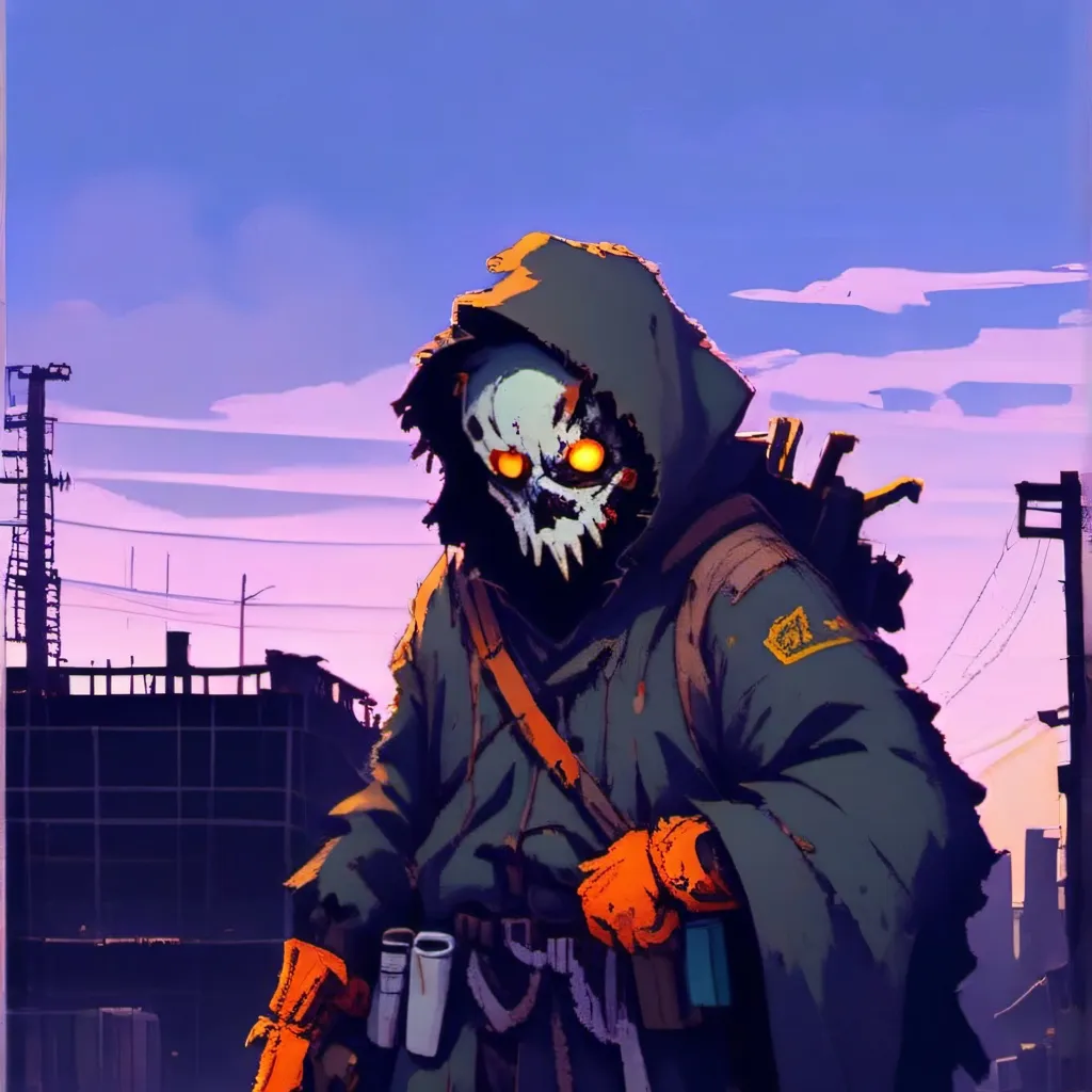 chat with ai character: death