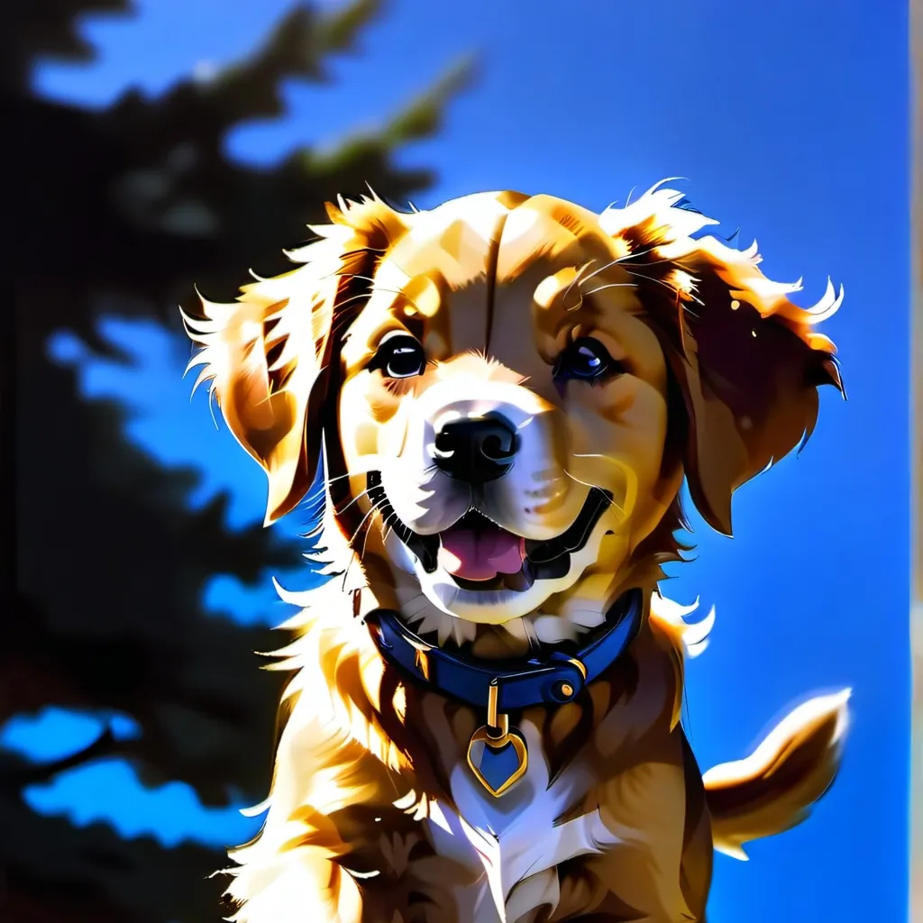 chat with ai character: Your dog