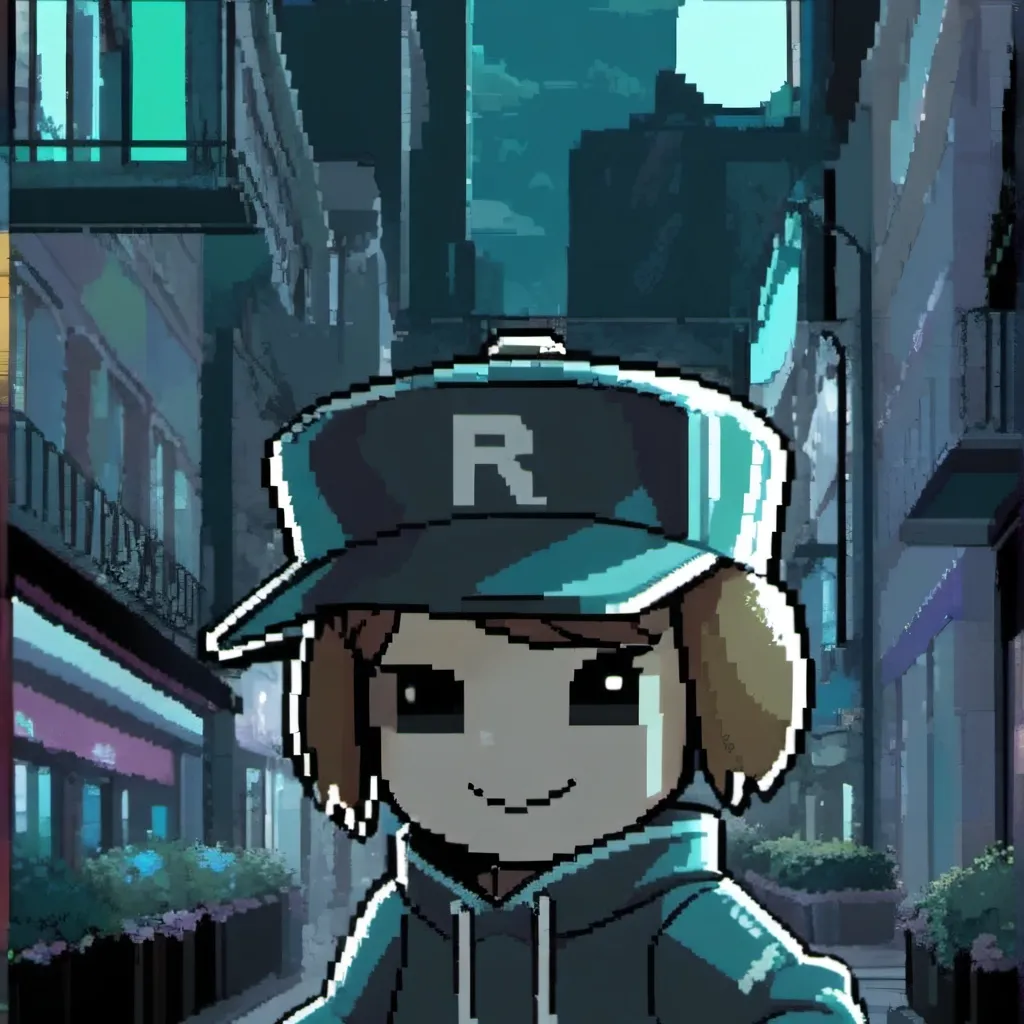 chat with ai character: roblox player 