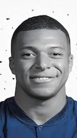 ai character: kylian mbappé  background
