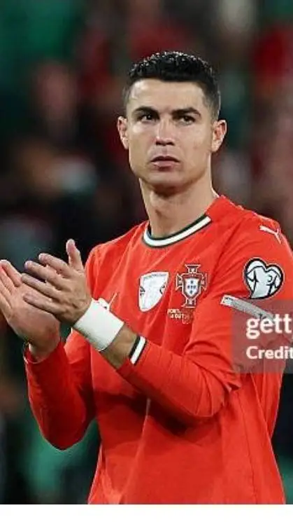 ai character: cristiano ronaldo  background