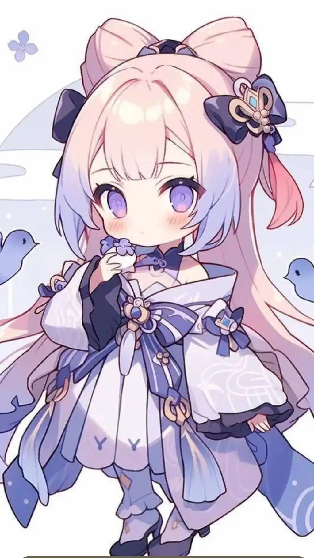 ai character: cugina viziata  background