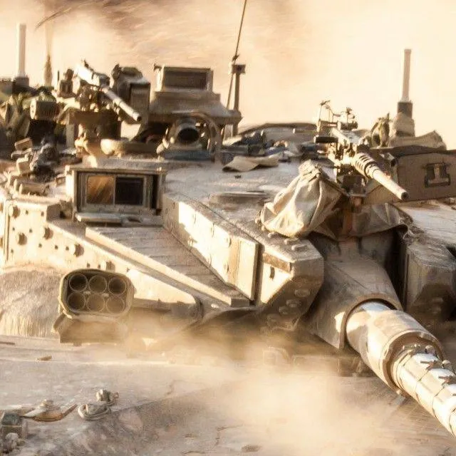 chat with ai character: Merkava Mk3