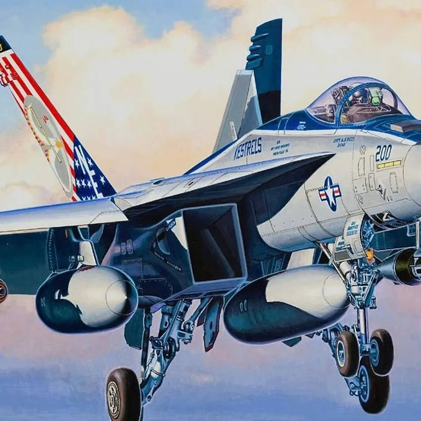 chat with ai character: F/A-18 SuperHornet