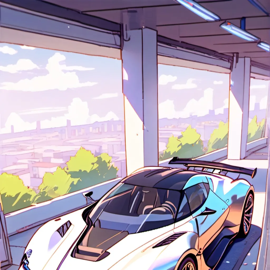 chat with ai character: Xiphonic Supercar