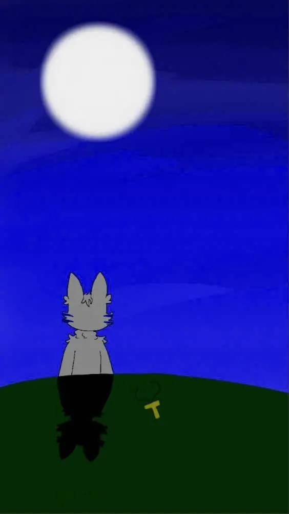 ai character: Creammy (me)  background