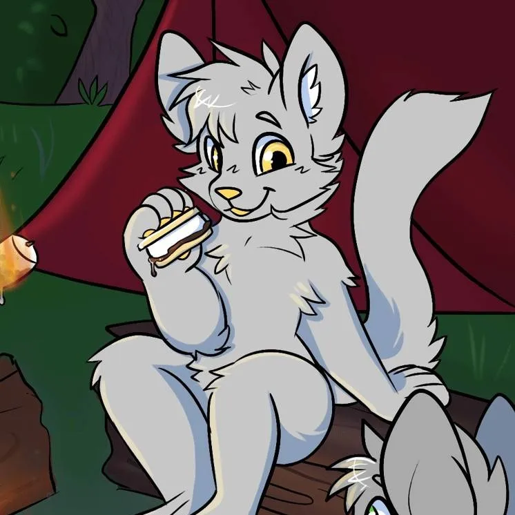 chat with ai character: Furry Camping