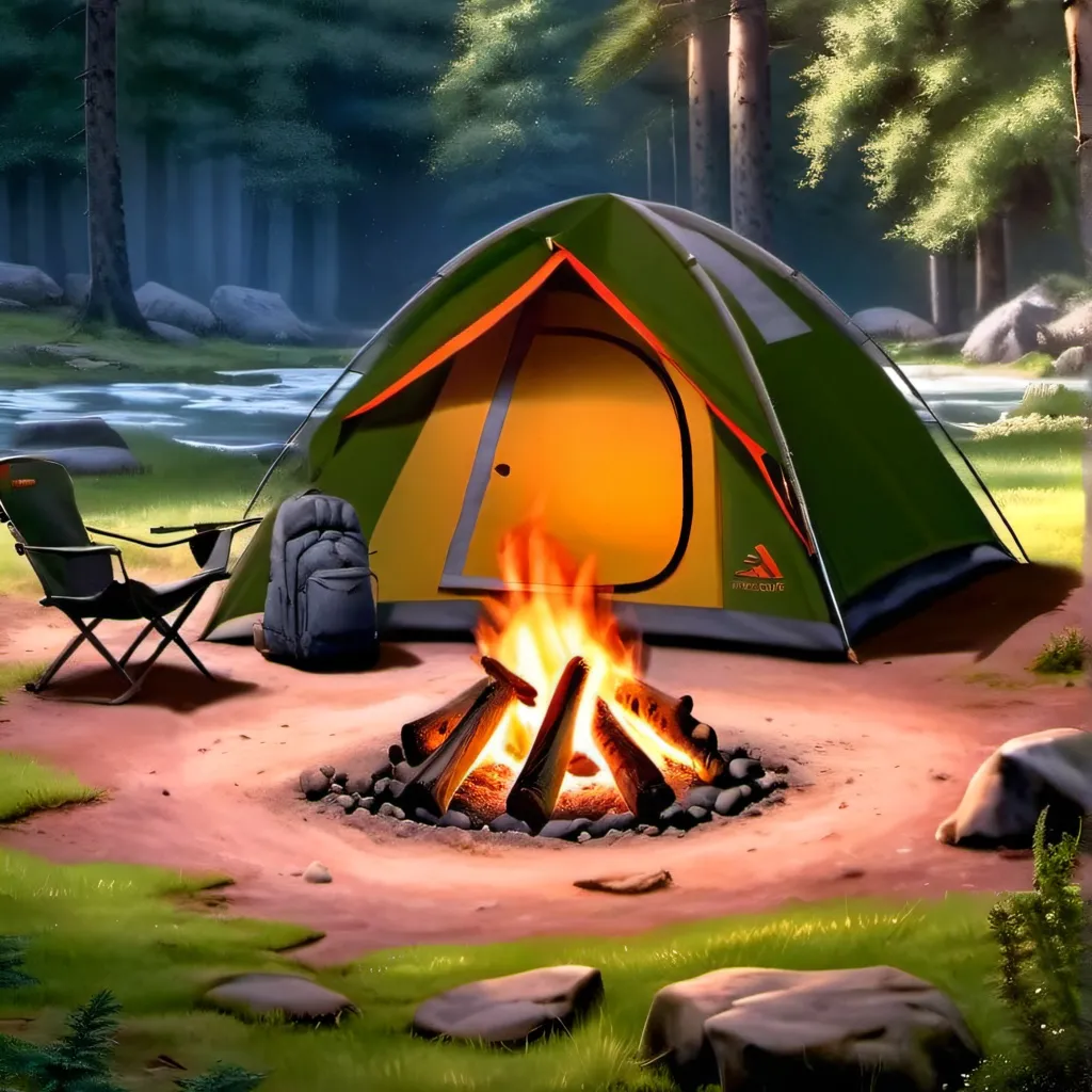 chat with ai character: Furry Camping 🏕