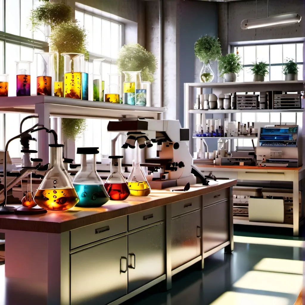 chat with ai character: Furry Lab