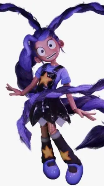 ai character: Lily Lovebraids background