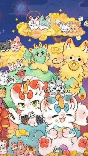 ai character: Fabulous Beasts background