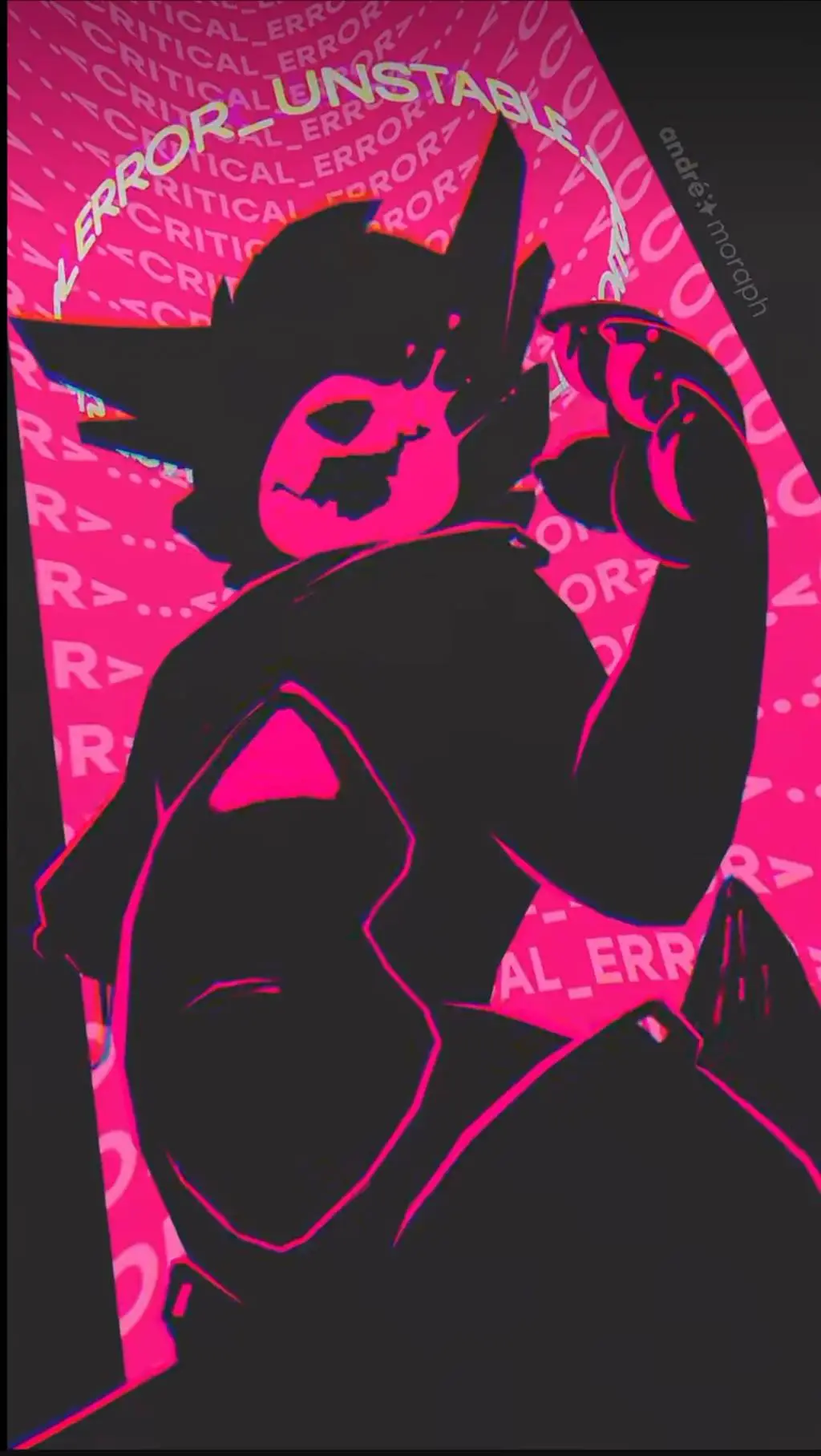 ai character: Croxic the Virus background
