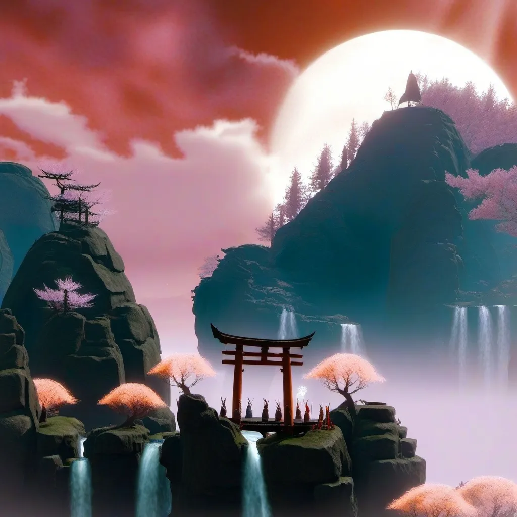 chat with ai character: Kitsune World 🦊🌏