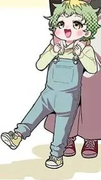 ai character: LittleMiwa-san  background