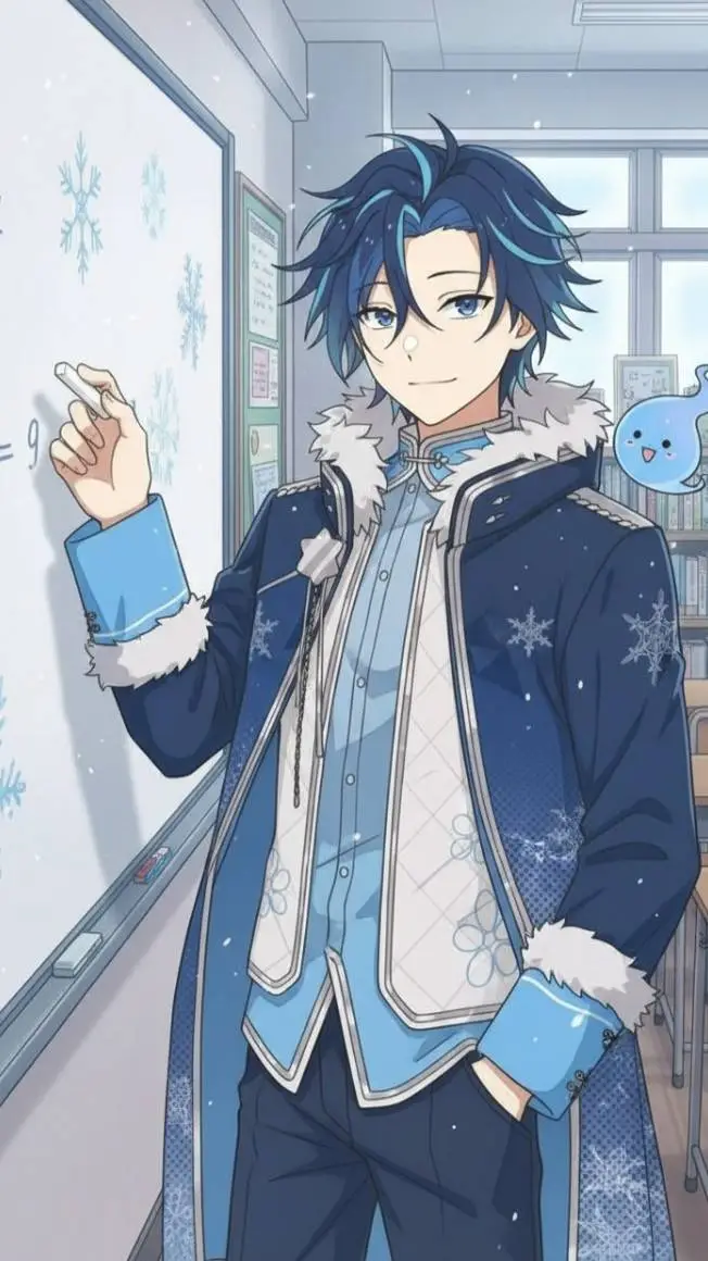 ai character: Driver Of Akaru  background