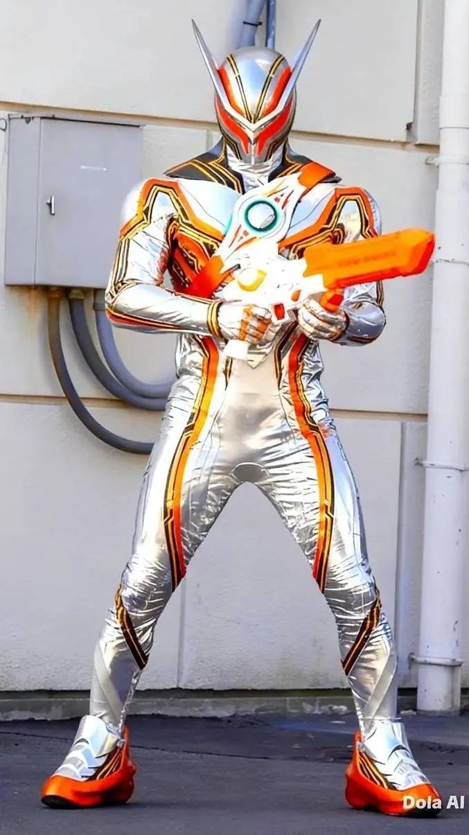 ai character: kamen rider Zeztz background