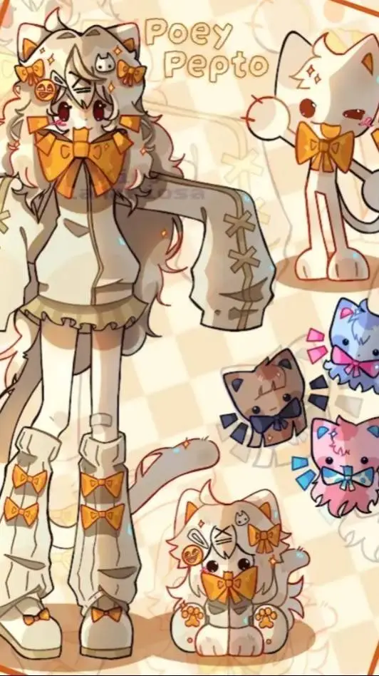ai character: poey background