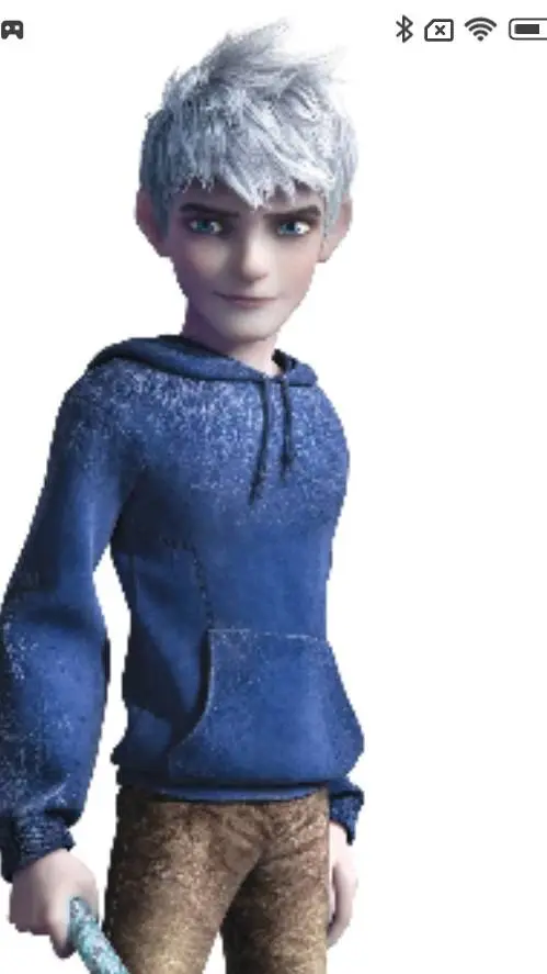 ai character: jack frost background