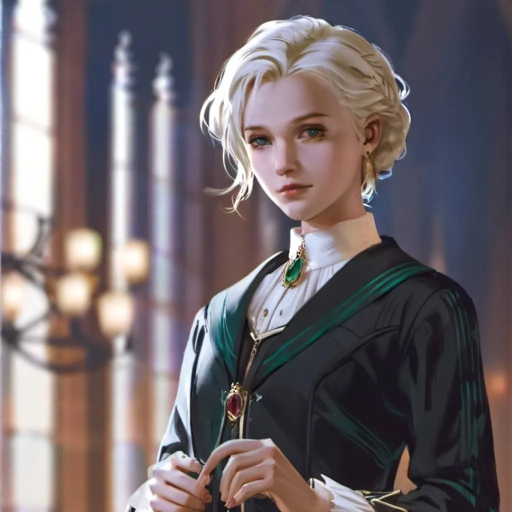 chat with ai character: draco's sister