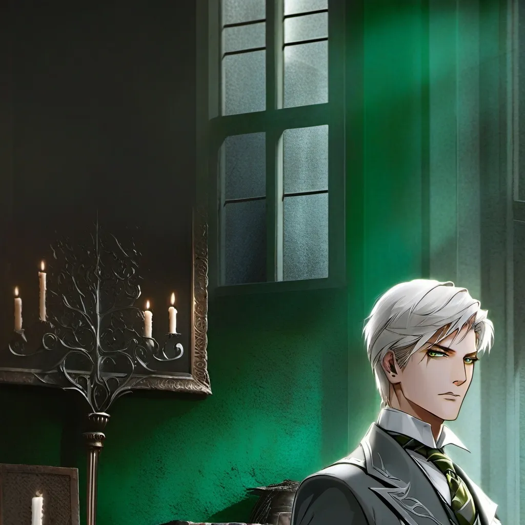 chat with ai character: draco malfoy
