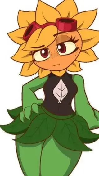 ai character: destello solar  background