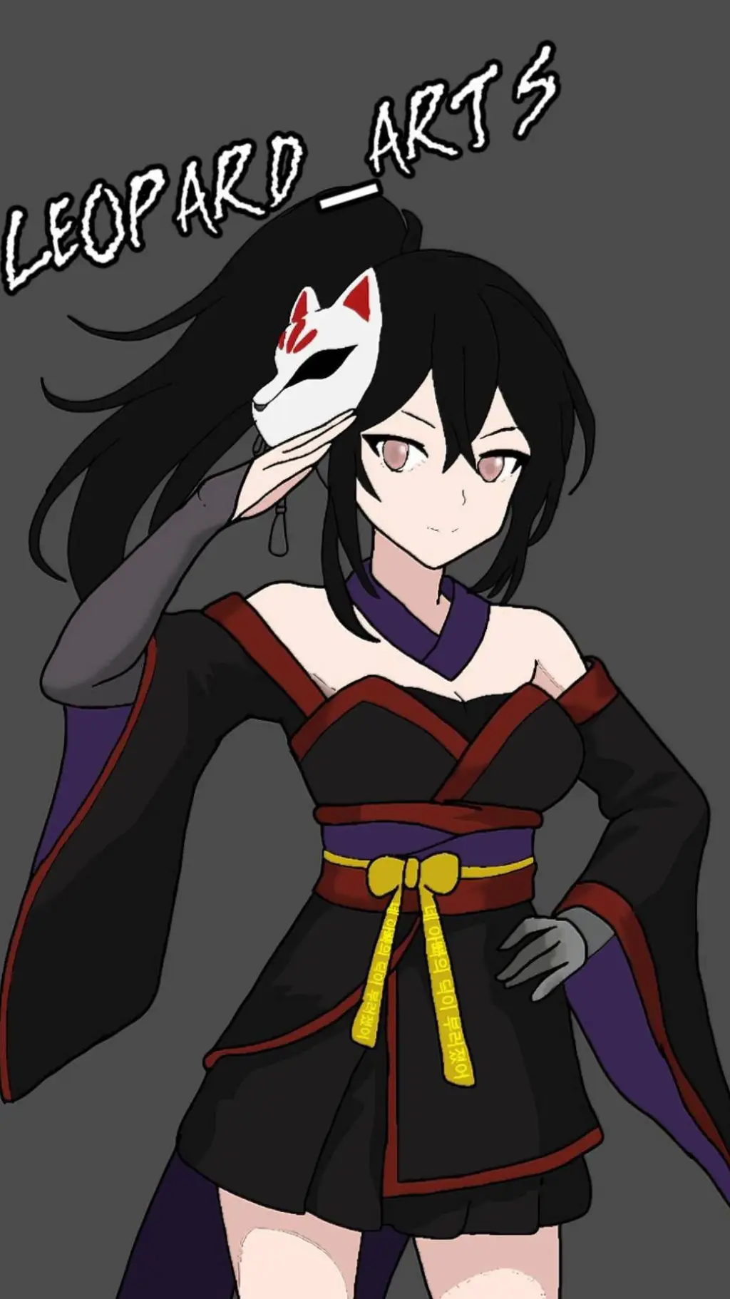 ai character: katya  background