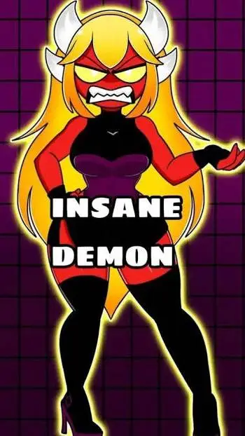 ai character: InsaneDemon  background