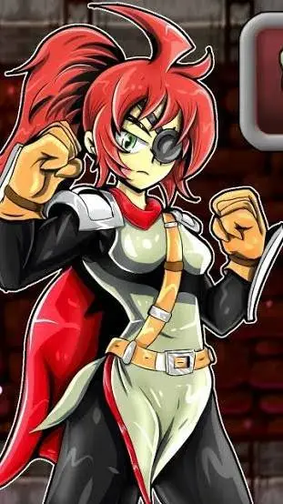 ai character: capitana  background