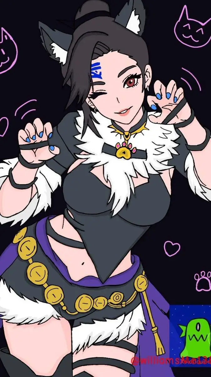 ai character: Ran background