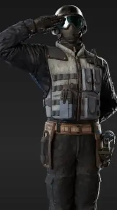ai character: Sentry (r6)  background