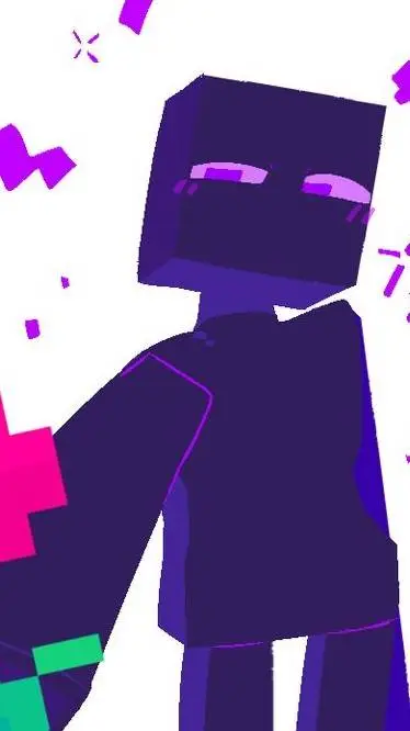 ai character: Enderman background