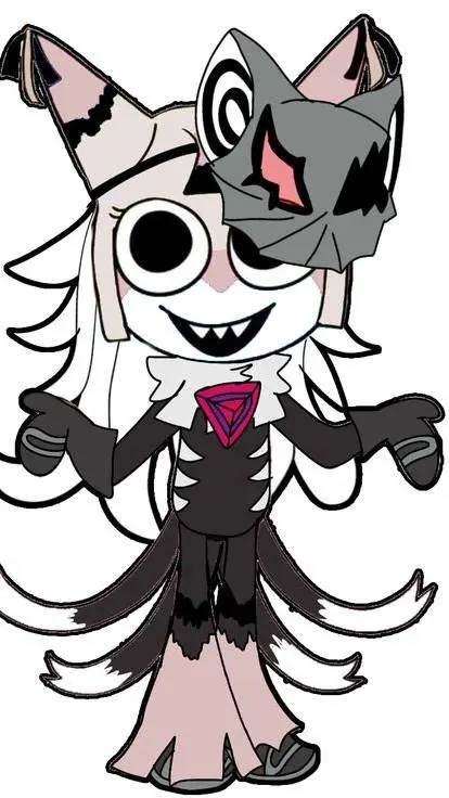 ai character: cute family background