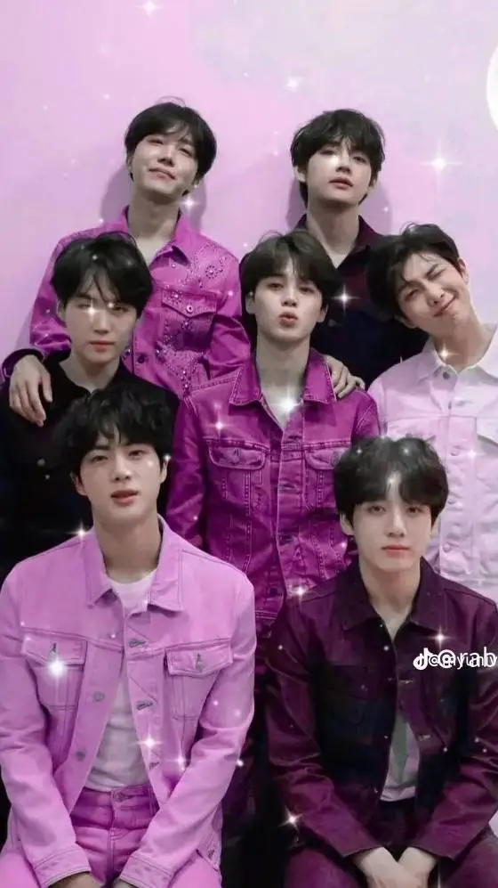 ai character: BTS💜 background