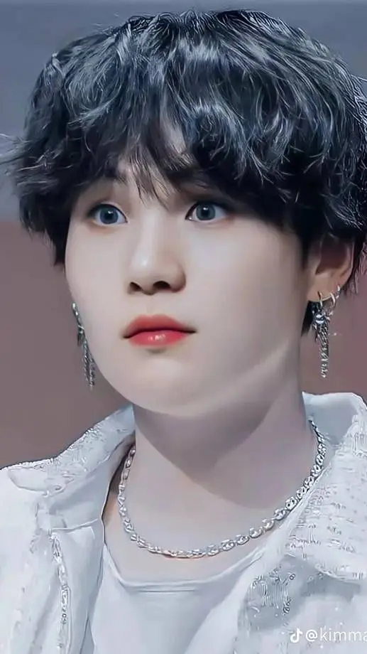 ai character: Min yoongi🖤 background