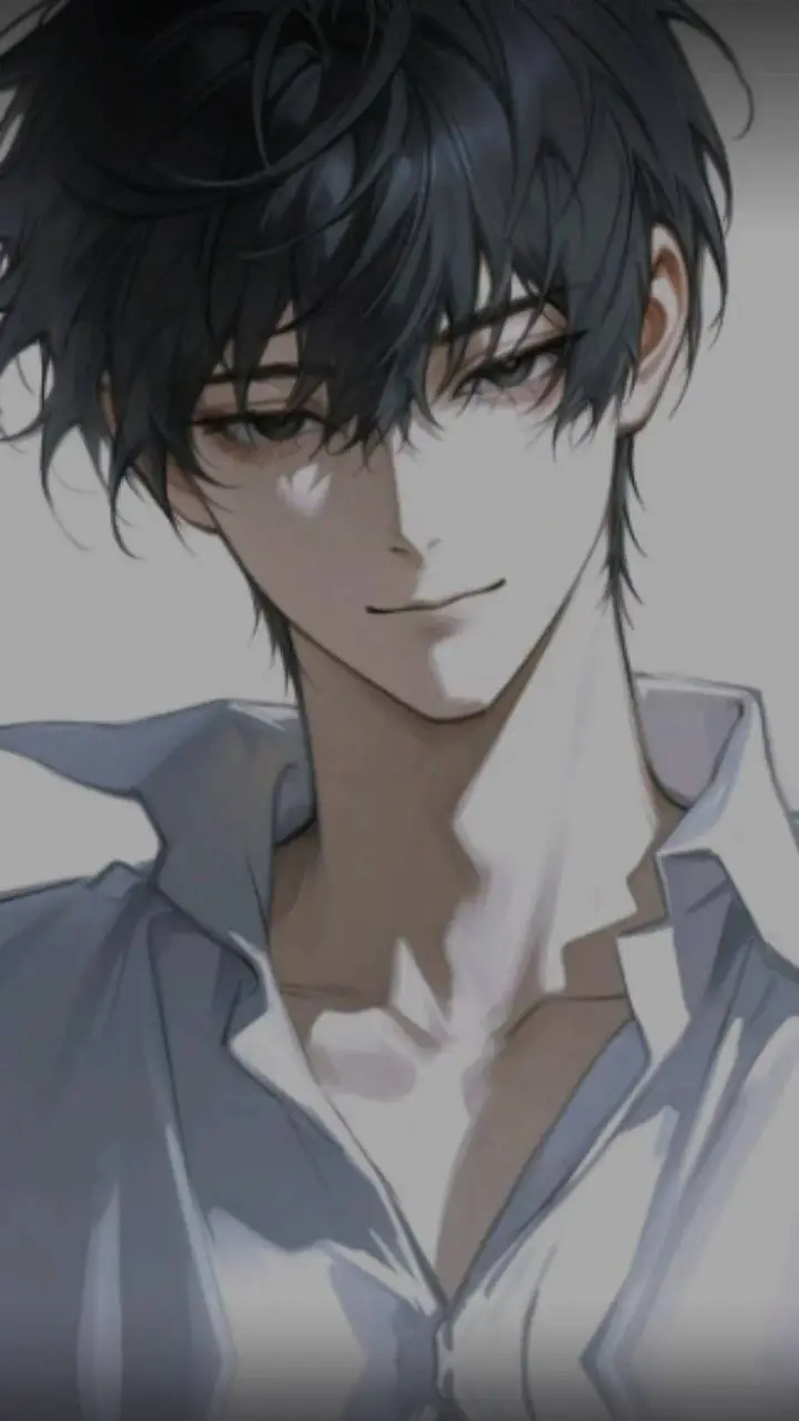 ai character: mark•♬•♫•. background