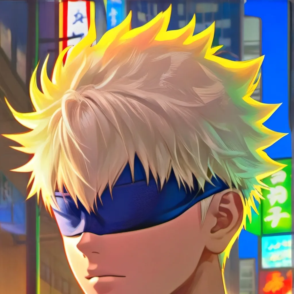 chat with ai character: gojo kid 